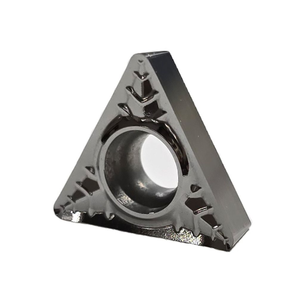 الماس تراشکاری TCGX16T308 گرید LC YD101 برند ZCC مخصوص پرداخت‌کاری و ماشین‌کاری آلومینیوم و آلیاژ سبک